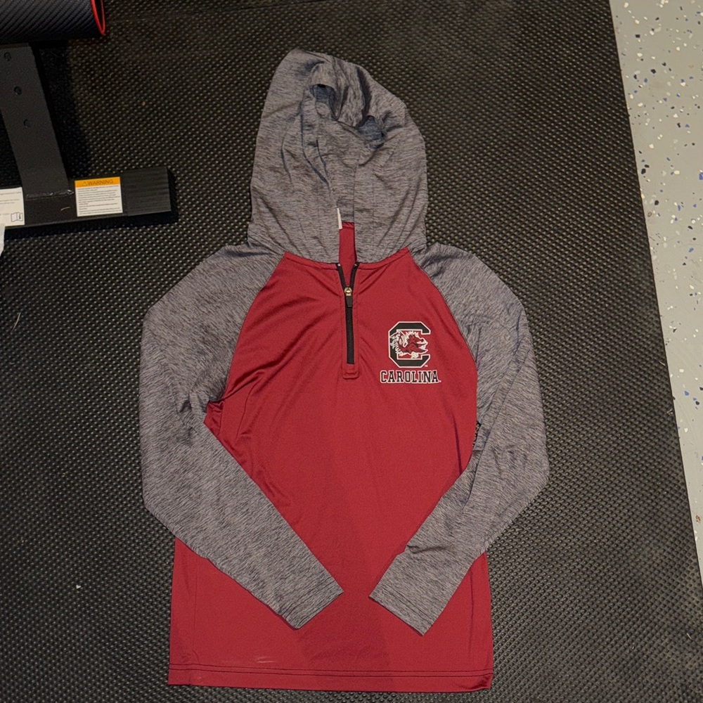 Gamecocks Dri-fit hoodie shirt